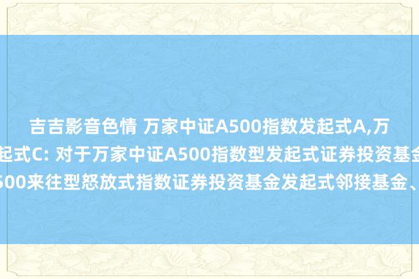 吉吉影音色情 万家中证A500指数发起式A，万家中证A500指数发起式C: 对于万家中证A500指数型发起式证券投资基金变更为万家中证A500来往型怒放式指数证券投资基金发起式邻接基金、镌汰料理费率并校正基金合同与托管契约的公告