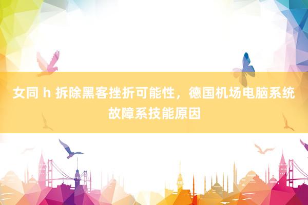女同 h 拆除黑客挫折可能性，德国机场电脑系统故障系技能原因